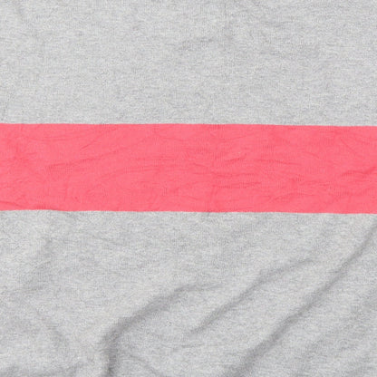 Gap Mens Grey  Knit Pullover Jumper Size XL