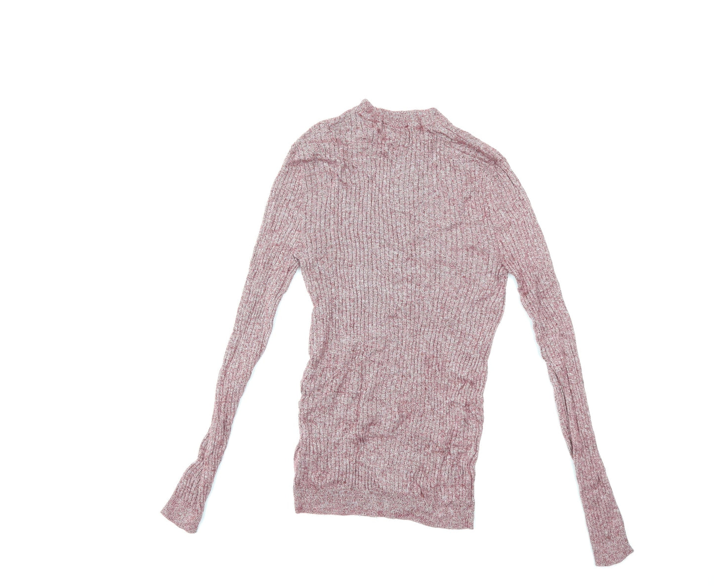 Topman Mens Red  Knit Pullover Jumper Size M