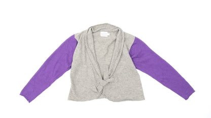 Masai Womens Beige  Knit Cardigan Jumper Size S