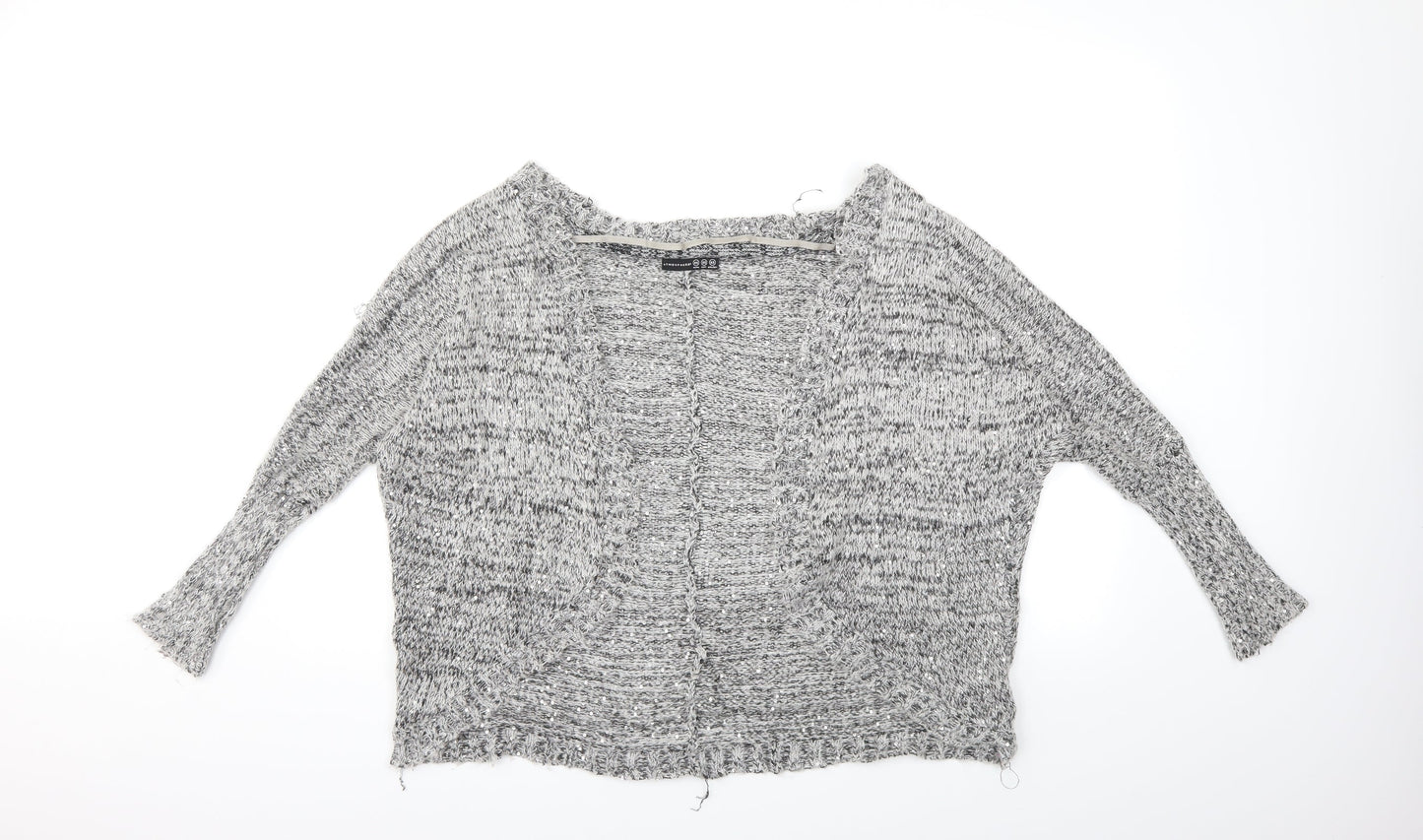Atmosphere Womens Black  Knit Cardigan Jumper Size XS
