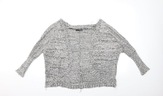 Atmosphere Womens Black  Knit Cardigan Jumper Size XS