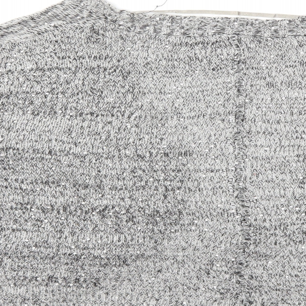 Atmosphere Womens Black  Knit Cardigan Jumper Size XS