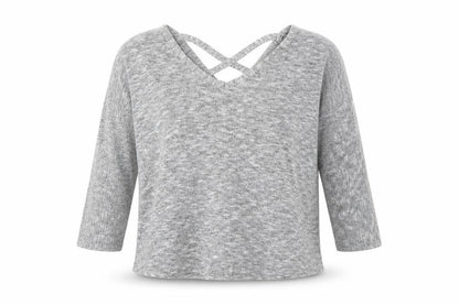 Peacocks Womens Grey   Pullover Jumper Size 14