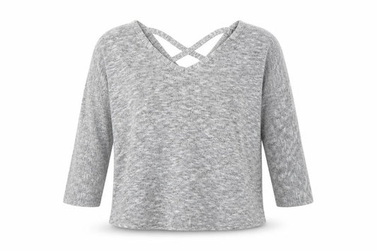 Peacocks Womens Grey   Pullover Jumper Size 14