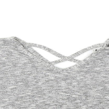 Peacocks Womens Grey   Pullover Jumper Size 14