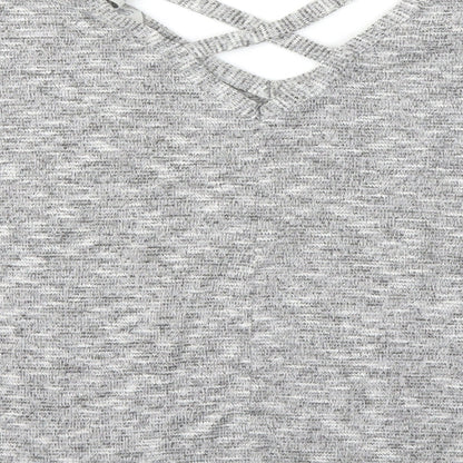 Peacocks Womens Grey   Pullover Jumper Size 14