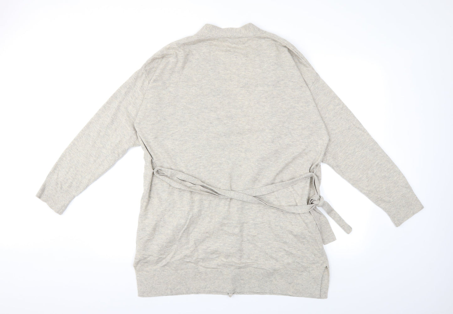 Gap Womens Beige  Knit Cardigan Jumper Size XL