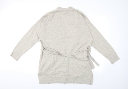 Gap Womens Beige  Knit Cardigan Jumper Size XL
