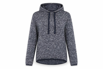 soulex Womens Blue   Pullover Hoodie Size M