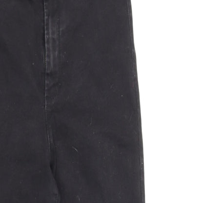 Denim & Co. Womens Black  Denim Skinny Jeans Size 16 L26 in