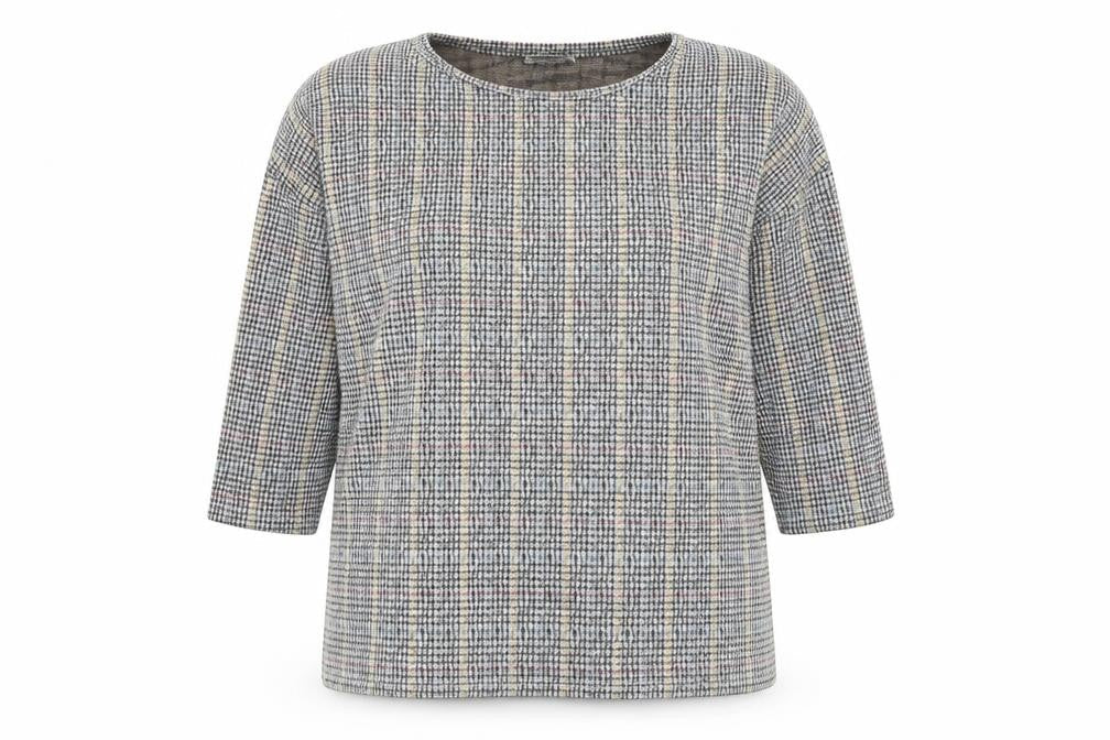 Womens UK Size 16 Papaya Grey Basic T-Shirt