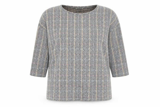Womens UK Size 16 Papaya Grey Basic T-Shirt