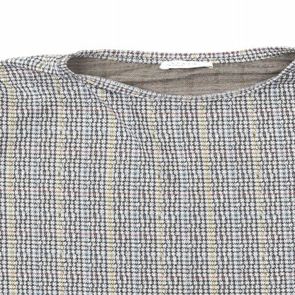 Womens UK Size 16 Papaya Grey Basic T-Shirt
