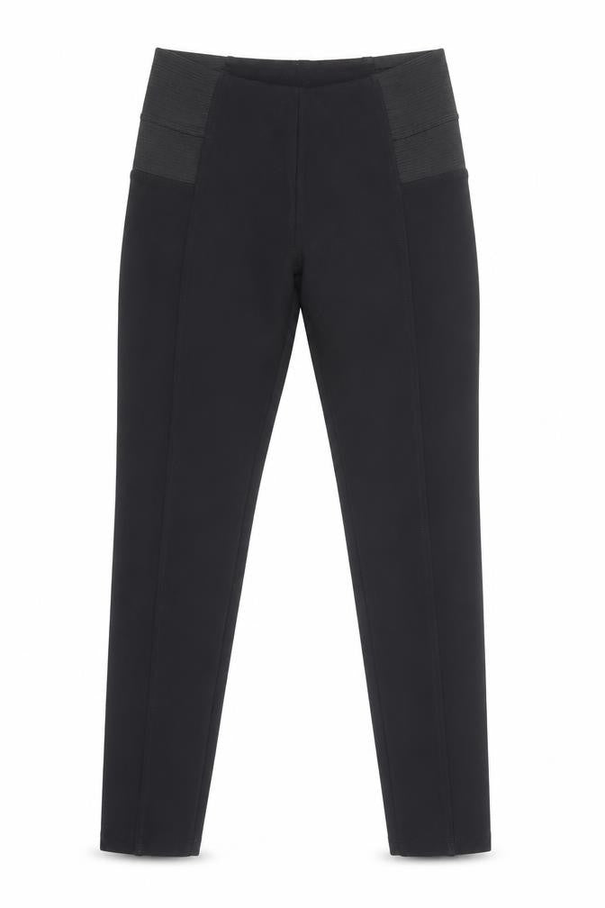 Womens UK Size 25 in Zara Regular Fit Snow Pants Black Trousers