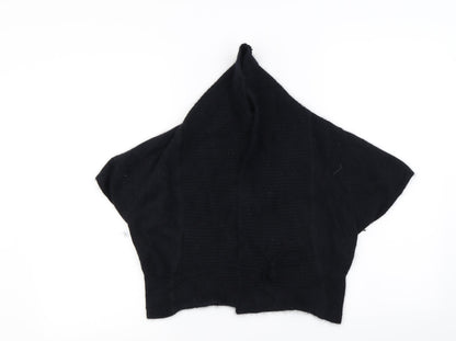 Meily  Womens Black   Cardigan Jumper Size M