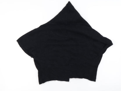 Meily  Womens Black   Cardigan Jumper Size M