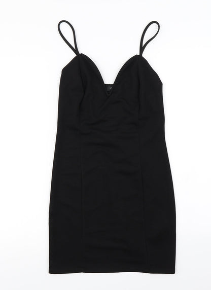 New Look  Womens Black   A-Line  Size 10