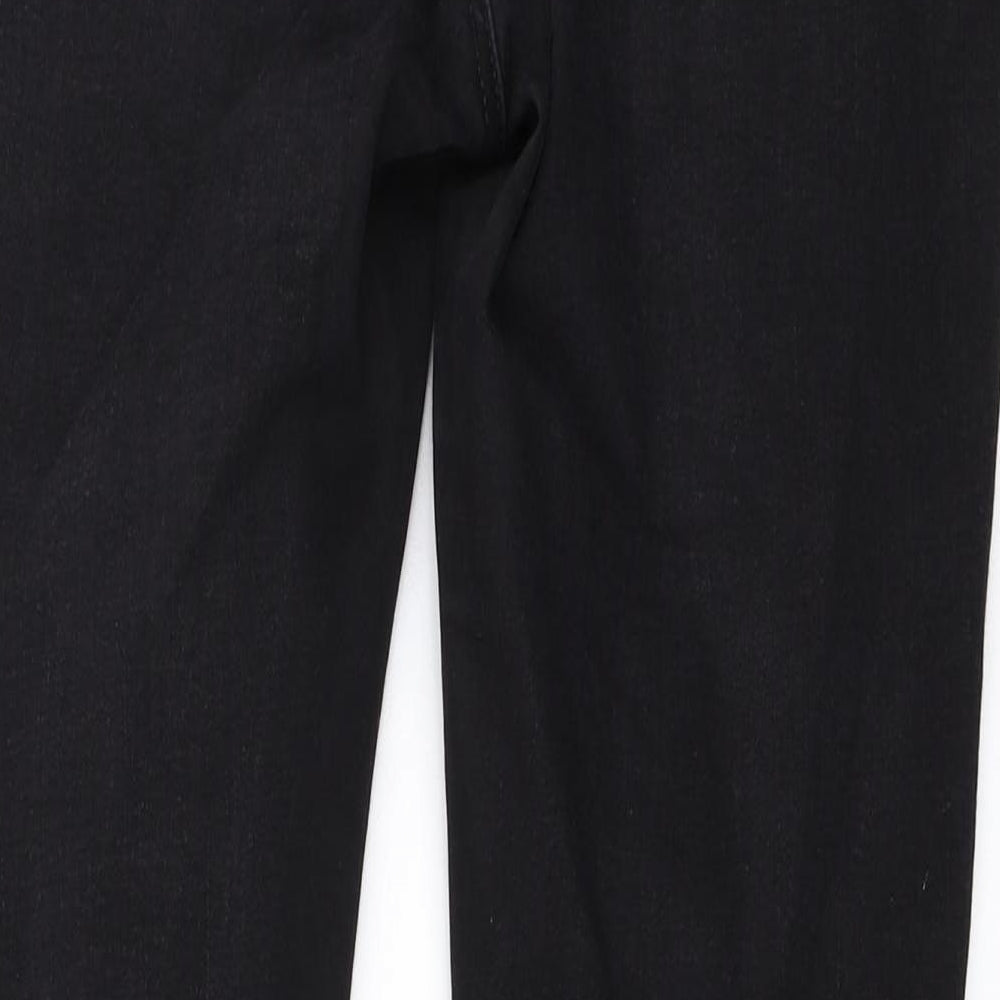 denim co Womens Black   Straight Jeans Size 12 L26 in