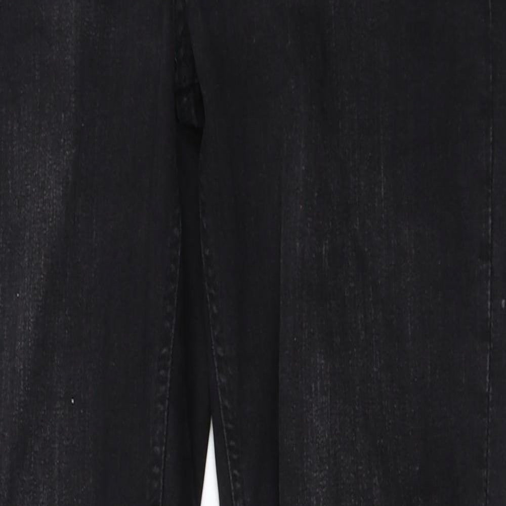 denim co Womens Black   Skinny Jeans Size 12 L26 in