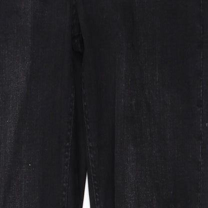 denim co Womens Black   Skinny Jeans Size 12 L26 in