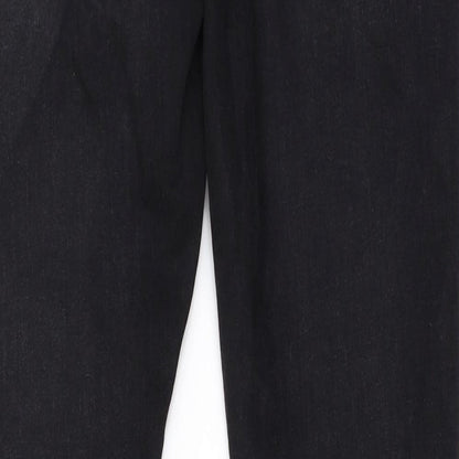 denim co Womens Black   Skinny Jeans Size 12 L26 in