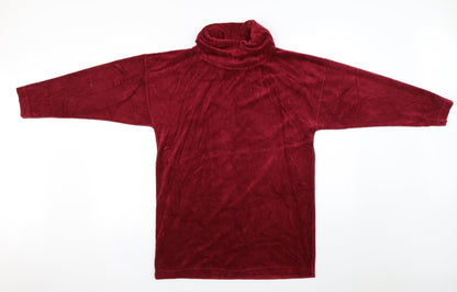Chase  Womens Red   Pullover Jumper Size 12
