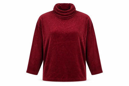 Chase  Womens Red   Pullover Jumper Size 12