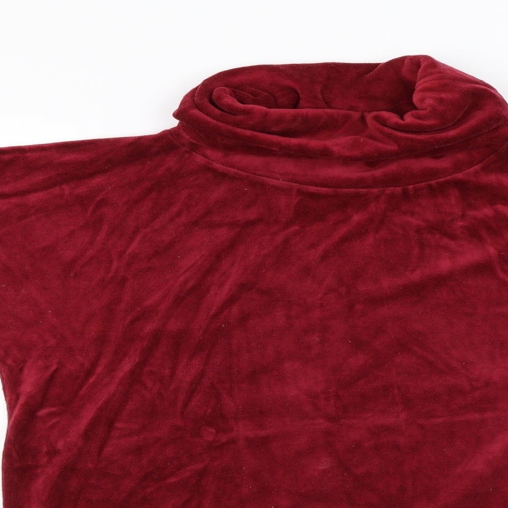 Chase  Womens Red   Pullover Jumper Size 12