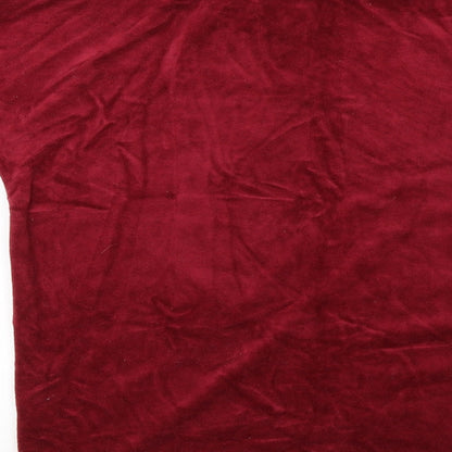 Chase  Womens Red   Pullover Jumper Size 12