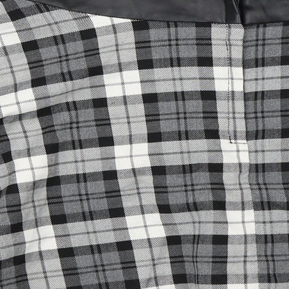 Atmosphere  Womens Grey Check  A-Line Skirt Size 8