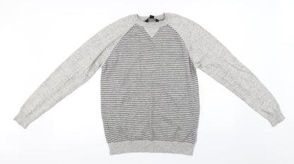 Cedar Wood State  Mens Grey   Pullover Jumper Size S