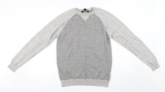 Cedar Wood State  Mens Grey   Pullover Jumper Size S