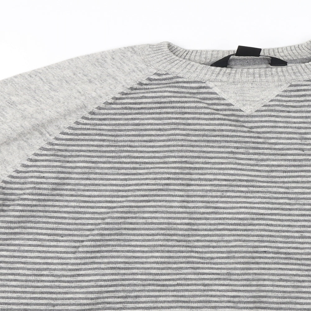 Cedar Wood State  Mens Grey   Pullover Jumper Size S