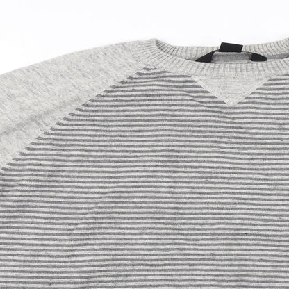 Cedar Wood State  Mens Grey   Pullover Jumper Size S