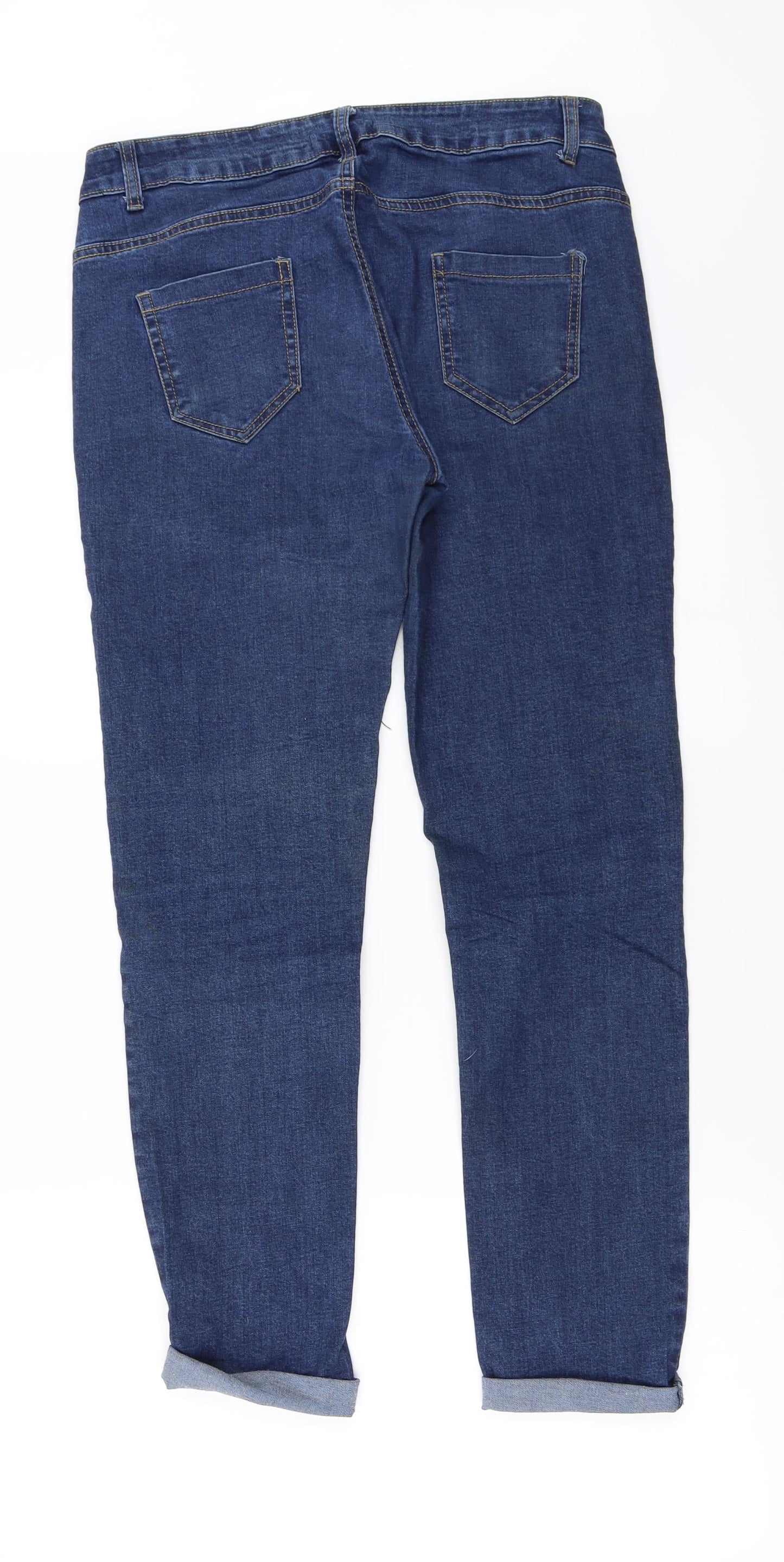 Best Live  Womens Blue   Straight Jeans Size 32 in L26 in