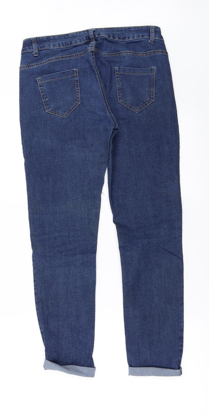 Best Live  Womens Blue   Straight Jeans Size 32 in L26 in