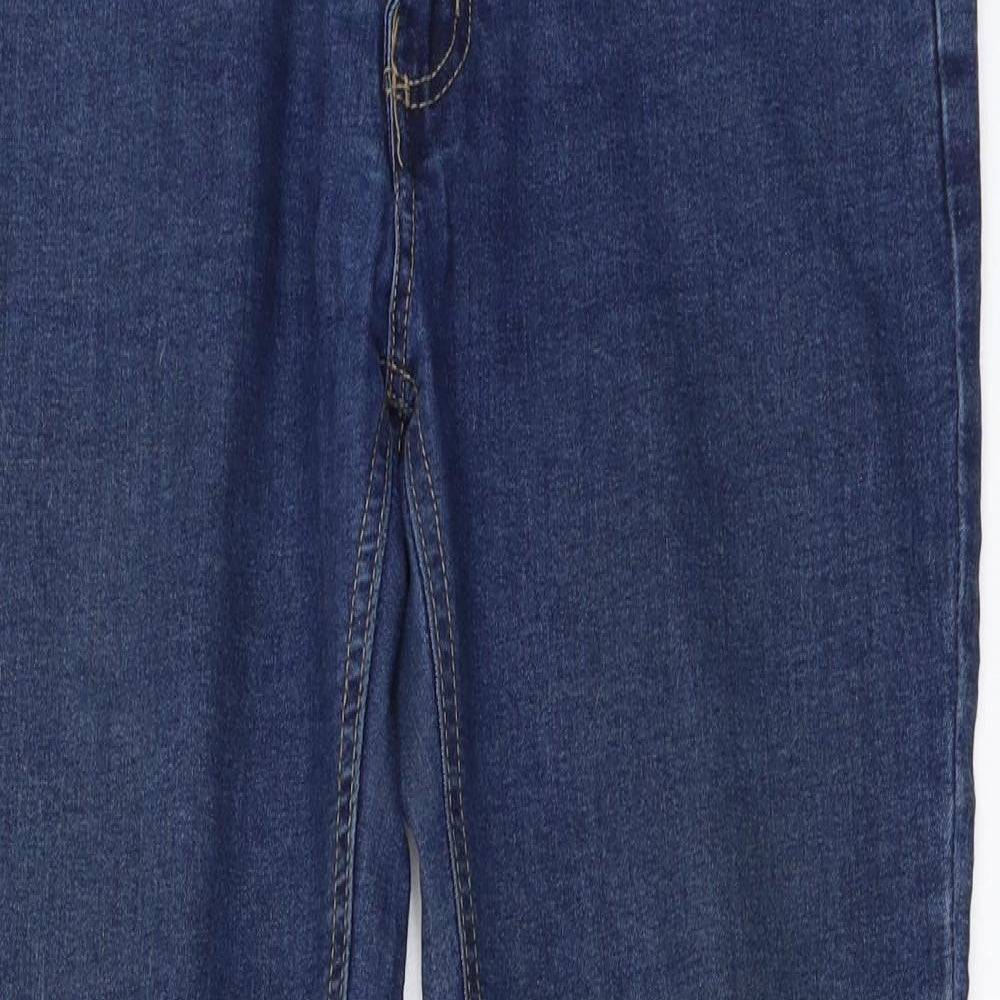 Best Live  Womens Blue   Straight Jeans Size 32 in L26 in