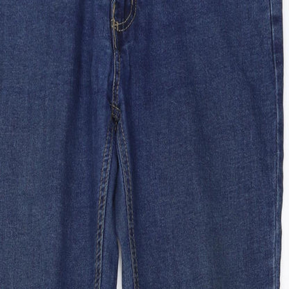 Best Live  Womens Blue   Straight Jeans Size 32 in L26 in