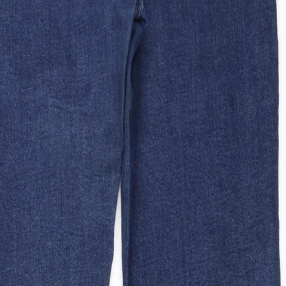 Best Live  Womens Blue   Straight Jeans Size 32 in L26 in