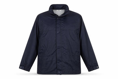 Mens UK Size S Blue Castle Blue Rain Coat