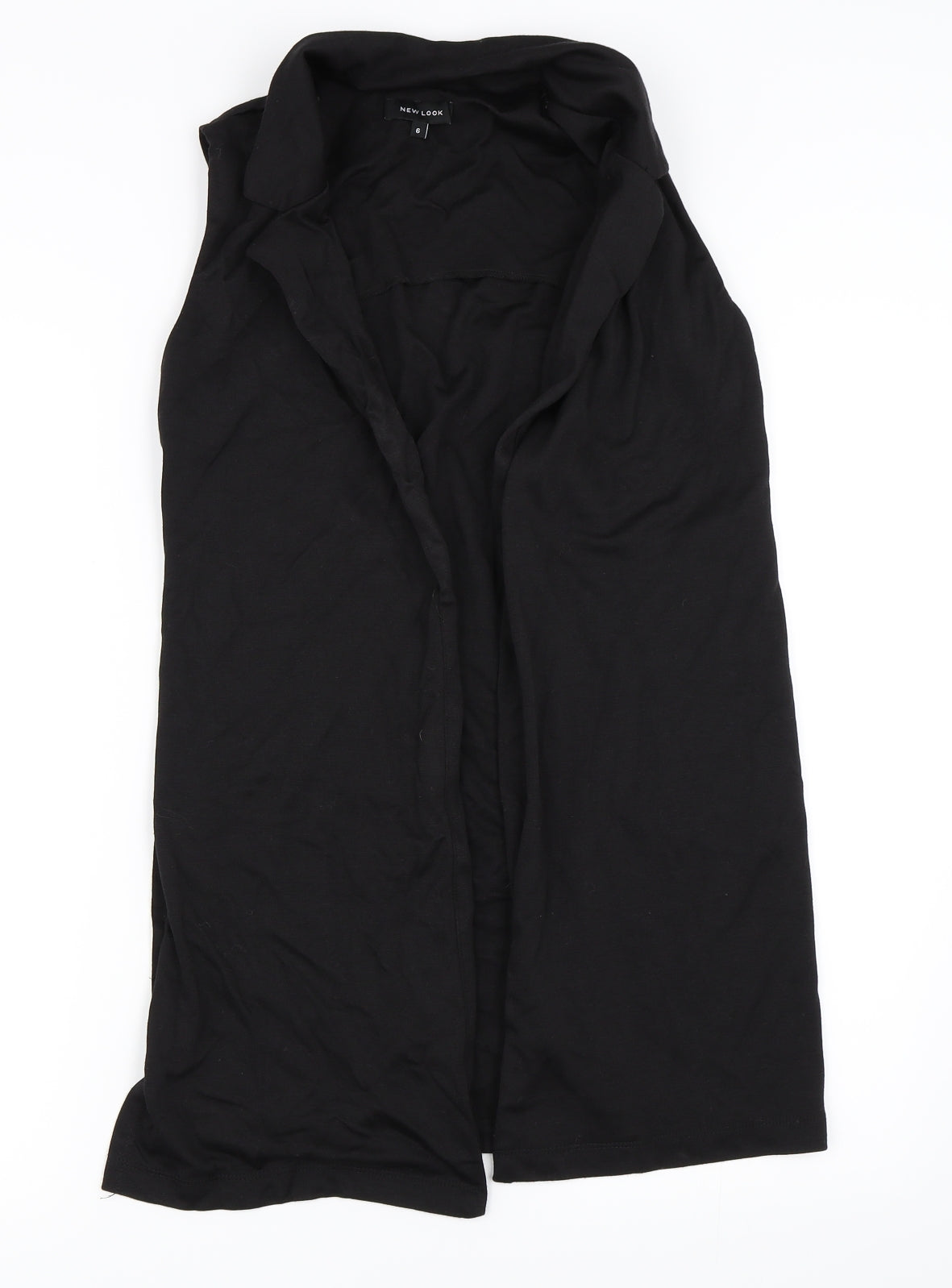 New Look Womens Black   Jacket Waistcoat Size 6