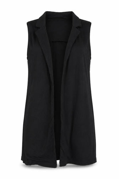 New Look Womens Black   Jacket Waistcoat Size 6