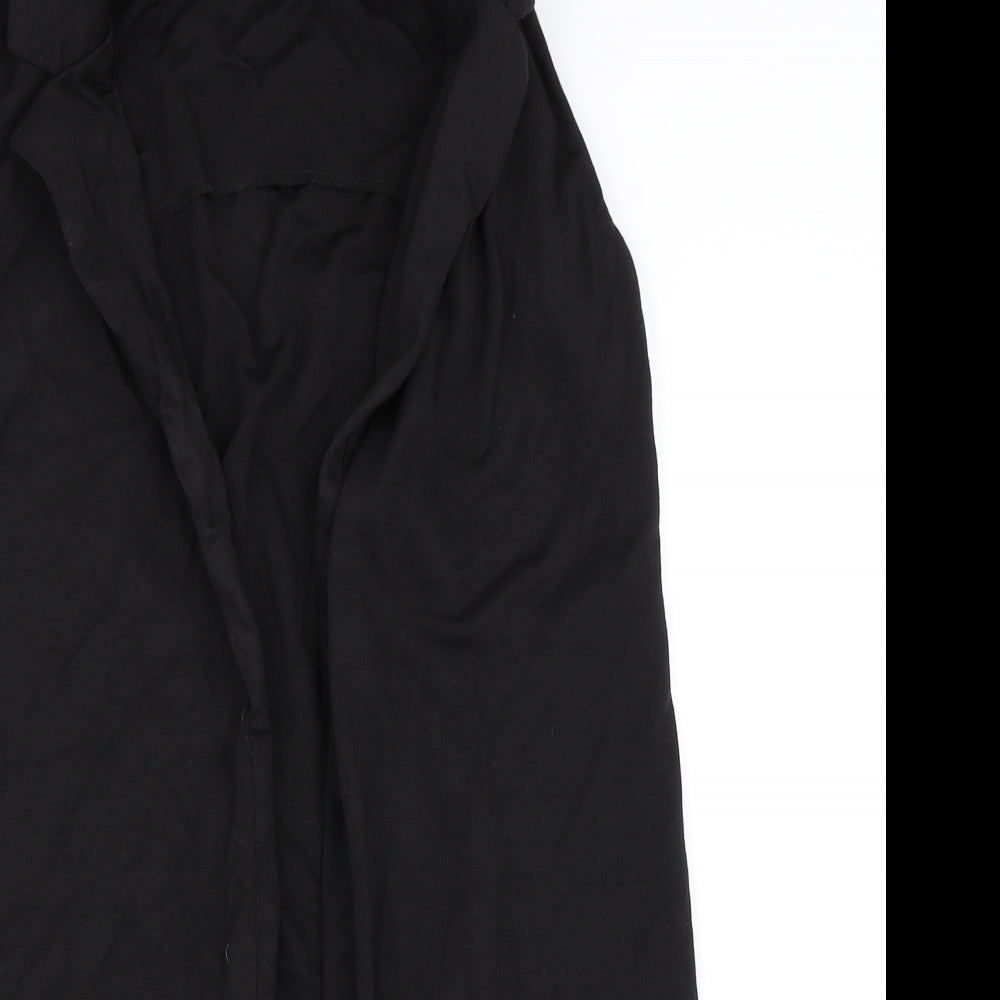 New Look Womens Black   Jacket Waistcoat Size 6