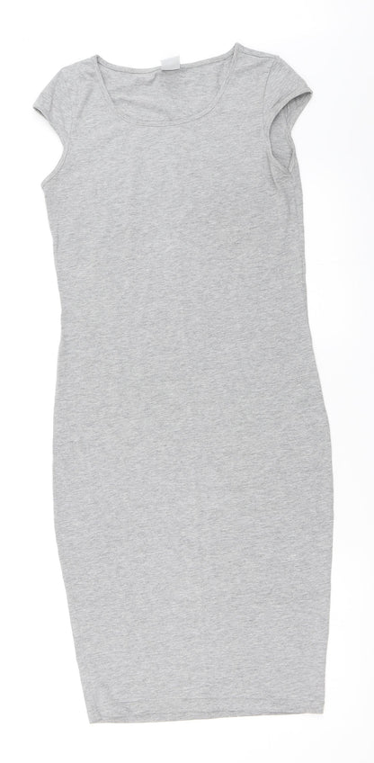 Vera Moda Womens Grey   Bodycon  Size S