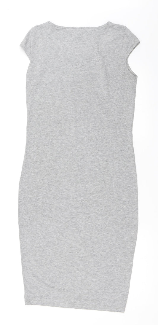 Vera Moda Womens Grey   Bodycon  Size S