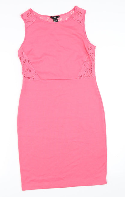 H&M Womens Pink   Bodycon  Size S