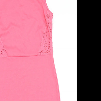 H&M Womens Pink   Bodycon  Size S