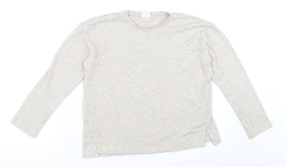Zara Girls Beige   Pullover Jumper Size 10 Years