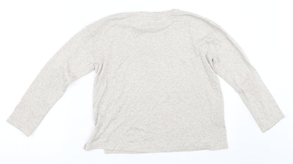 Zara Girls Beige   Pullover Jumper Size 10 Years