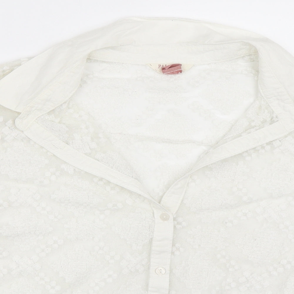 Matalan Womens White   Basic Button-Up Size 18